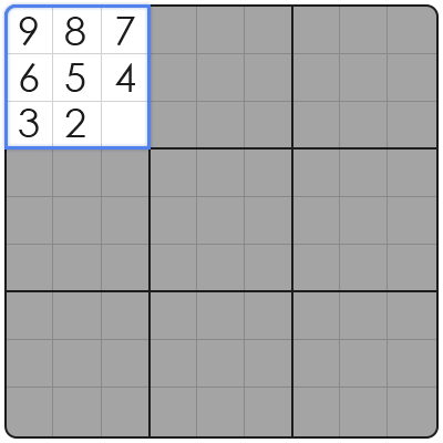 sudoku tips for beginners
