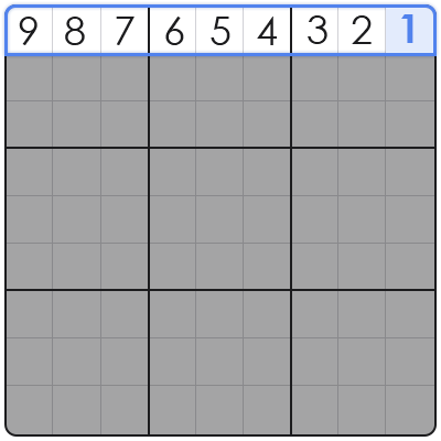blank sudoku grid